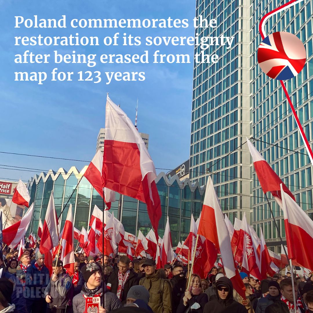 Happy Independence Day, Poland! 🇵🇱 The restoration of the country's independence, after 123 years of partitions by Russia, Austria and Prussia, was made possible by patriots who prioritised the national interest above all else.
britishpoles.uk/the-fathers-of…