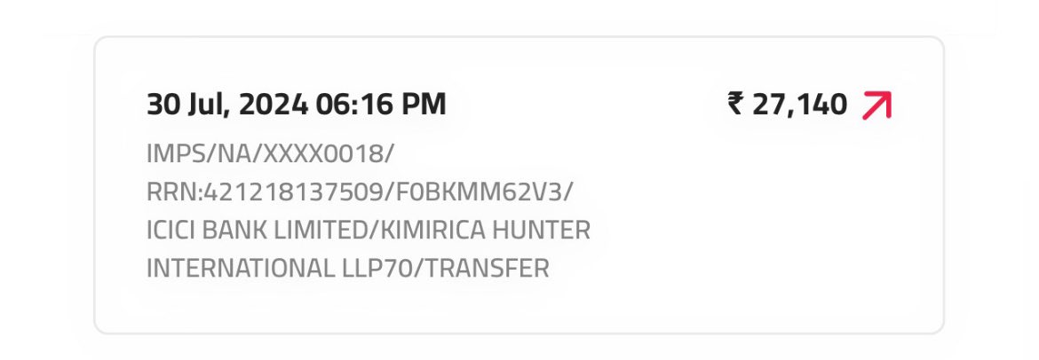 NivilMiyani's tweet photo. @Rajat_KIMIRICA @Kimirica_Shop @TajHotels @airindia @RNTata2000 Hello rajat 
Myself nivil we have ordered lobby fragrance ordered from our company Aarya Jewel and we have been scammed by Anshul Jhanjari , mahesh , rishi 
No one is responding and this is taken for granted we have paid all upfront but theres no one answering https://t.co/OIWPCL3CTi