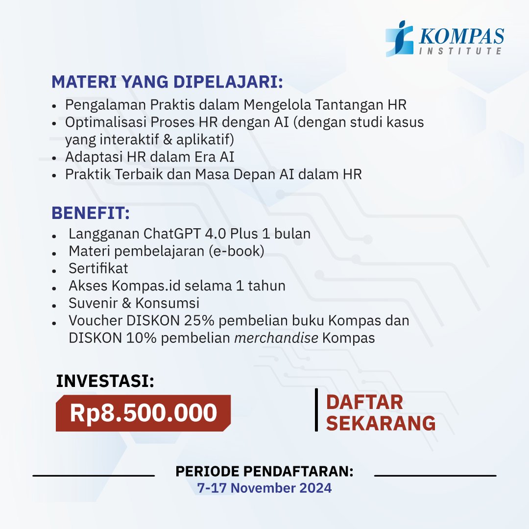 Kompas Institute tweet media