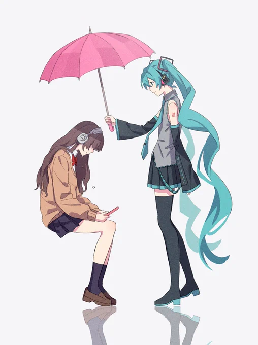 この歌が君の傘になるといいな 