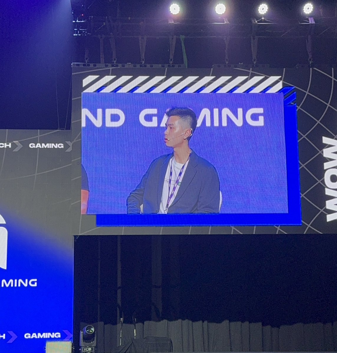 One2Cloud's tweet photo. ⚡ Happening Now! Our CTO, Mike Ng, is live on the main stage at @WOWsummitWorld ! Come grab a seat for an inspiring session on where blockchain is headed and dive into the energy and innovation unfolding right now!

#WOWSummit2024 #Web3 #Blockchain #CloudSolution #Web3Event https://t.co/z67N2TrErx