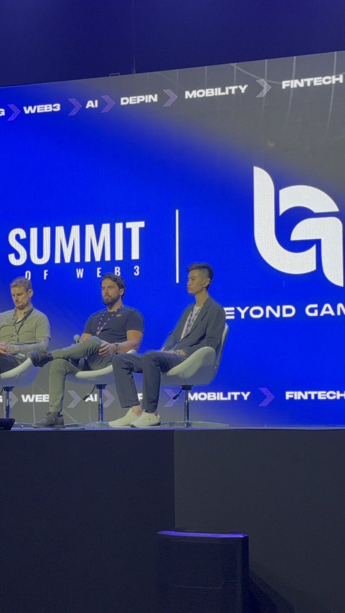 ⚡ Happening Now! Our CTO, Mike Ng, is live on the main stage at <a href="/WOWsummitWorld/">WOW Summit</a> ! Come grab a seat for an inspiring session on where blockchain is headed and dive into the energy and innovation unfolding right now!

#WOWSummit2024 #Web3 #Blockchain #CloudSolution #Web3Event