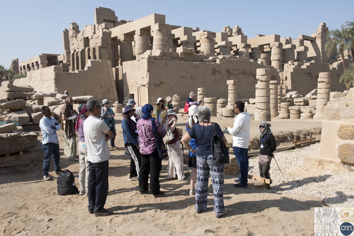 Last week, the CFEETK teams had the pleasure of welcoming participants and attendees to the conference "Thebes in the First Millennium BC" organised by the South Asasif Conservation Project to present our latest work at Karnak.
#KarnakTemples #Egypt #Archaeology