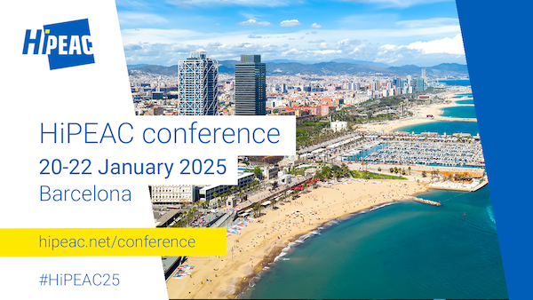 🔝 At dAIEDGE we are organizing 2️⃣ #workshops focused on accelerating #AI and #EdgeComputing at <a href="/hipeac/">HiPEAC</a>😄

📄✨ Send us your papers for:
👉 Excellence in AI and Edge Computing: 20/01🗓️
👉 Workshop on AccML: 21/01 🗓️

😉 daiedge.eu/news/daiedge-h…