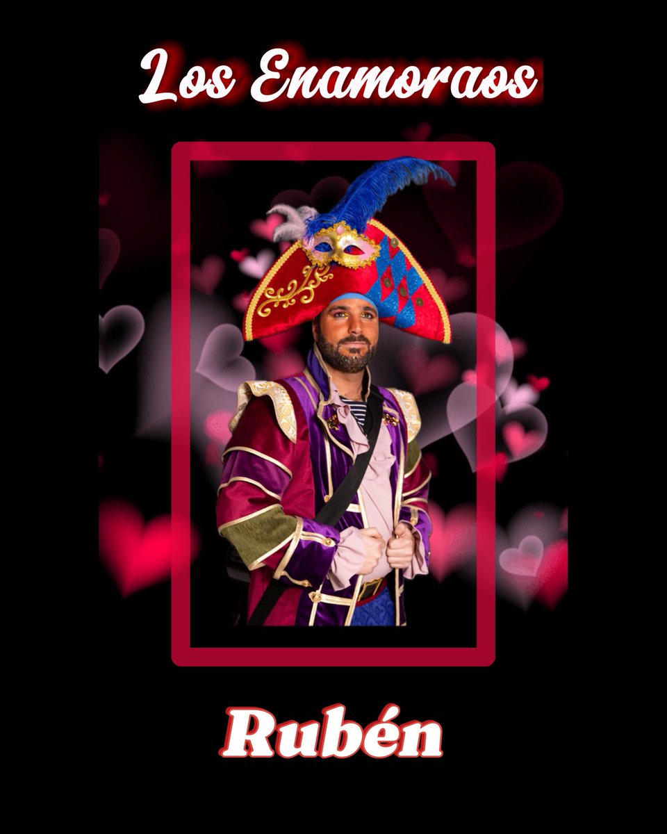Hoy lunes presentamos a otros de los de siempre, nuestro @rubenpalomaralvarado del que podríamos destacar mil cualidades porque lo tiene todo. Compañero insuperable, fiel a sus amigos, trabajador, y ademas, una de las voces mas bonitas de esta fiesta.