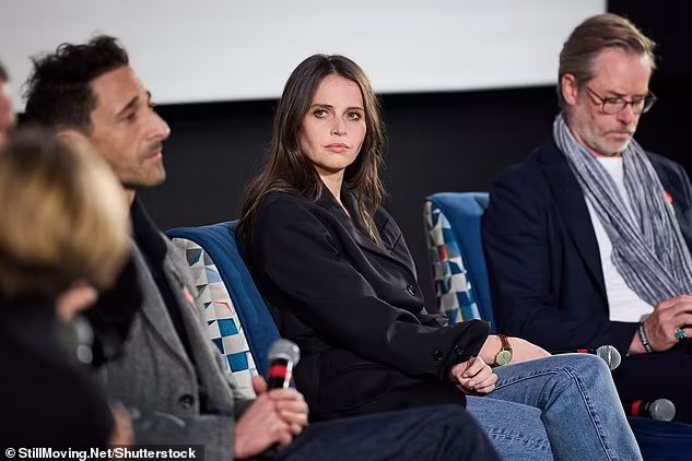 felicity jones updates tweet media