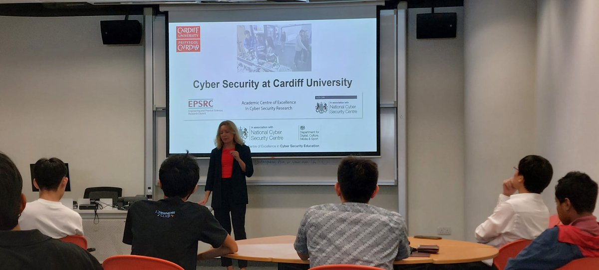 Yulia Cherdantseva (@ycherdantseva) on Twitter photo A very fruitful visit to iTrust SUTD itrust.sutd.edu.sg in Singapore to discuss joint #cybersecurity research and education projects. Big thank you to Mark Goh and <a href="/jianying_zhou/">Jianying Zhou</a> for welcoming <a href="/CUDigiTransform/">Digital Transformation Innovation Institute</a> delegation from <a href="/cardiffuni/">Cardiff University</a> today.
#itrust, #singapore A very fruitful visit to iTrust SUTD itrust.sutd.edu.sg in Singapore to discuss joint #cybersecurity research and education projects. Big thank you to Mark Goh and <a href="/jianying_zhou/">Jianying Zhou</a> for welcoming <a href="/CUDigiTransform/">Digital Transformation Innovation Institute</a> delegation from <a href="/cardiffuni/">Cardiff University</a> today.
#itrust, #singapore