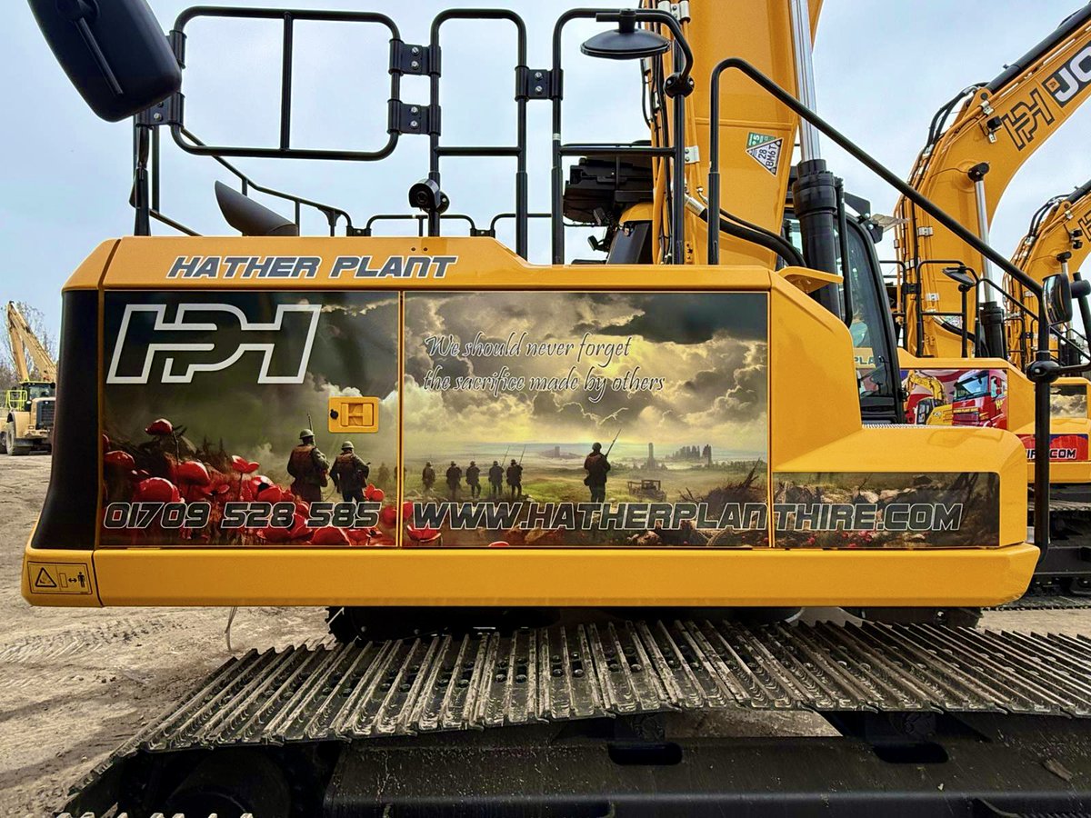 Hather Plant Hire tweet media