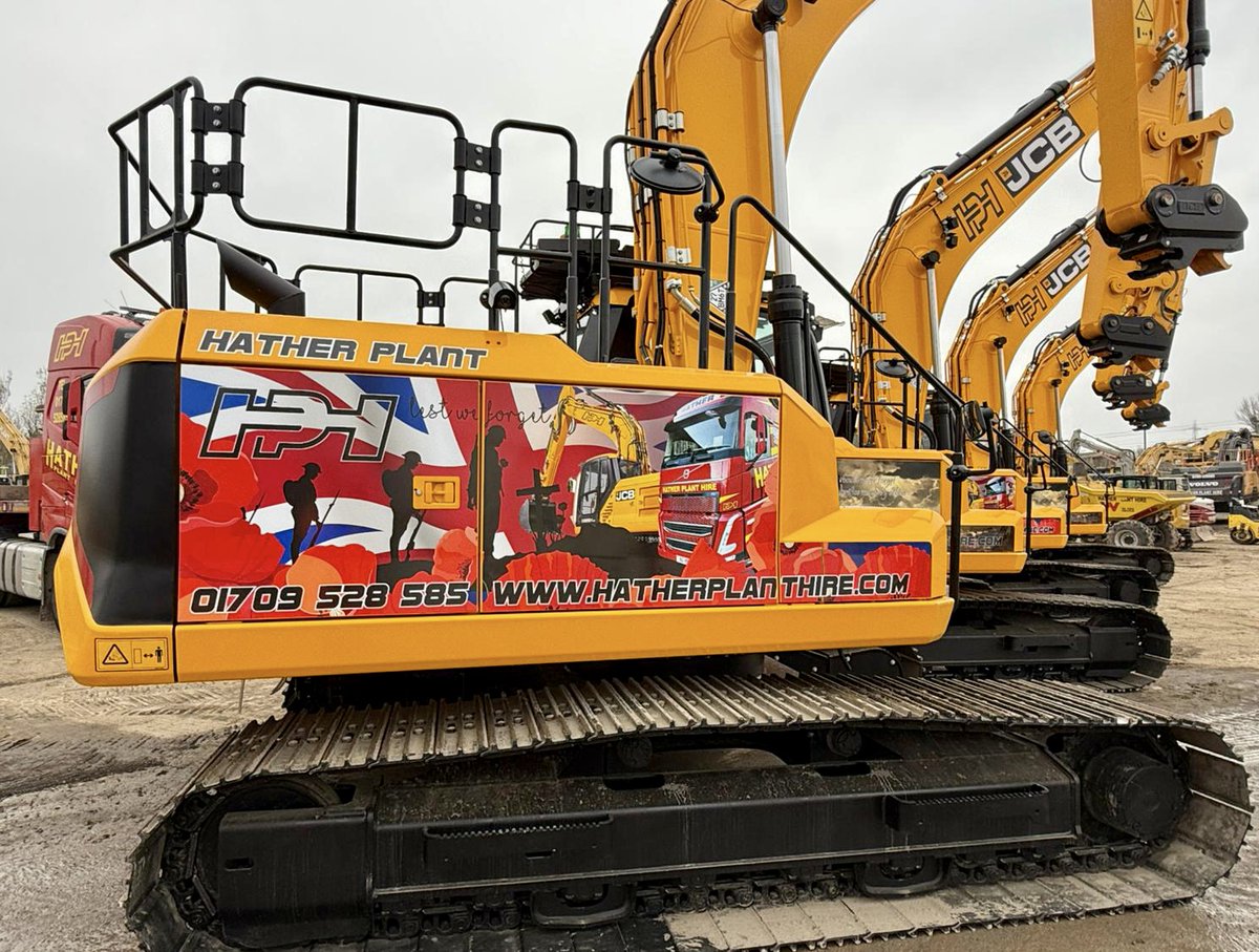 Hather Plant Hire tweet media