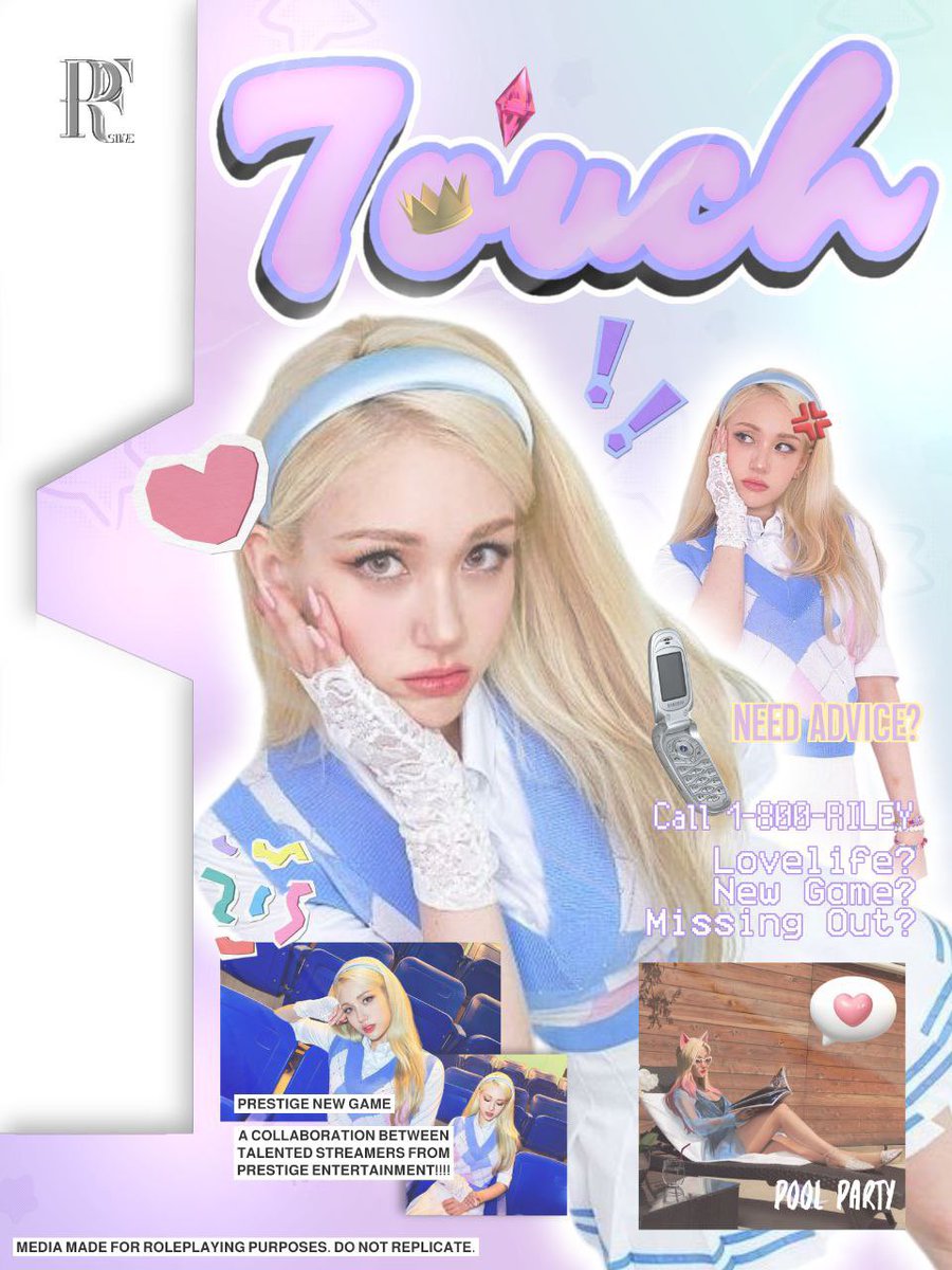 ㅤㅤᅠ
ᅠㅤㅤᅠ
         Cause you've been so out of  𝐓𝐎𝐔𝐂𝐇, 
         you could've had my 𝐋𝐎𝐕𝐄 ▶︎ •၊၊||၊|။||||

         SELECT YOUR 𝐏𝐋𝐀𝐘𝐄𝐑 #AHRI -`♡´-
ㅤㅤᅠ
ᅠㅤㅤᅠ