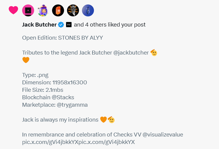 0xAlee_9's tweet photo. When Jack's like 🧡

IYKYK https://t.co/BXpKPmCbVB