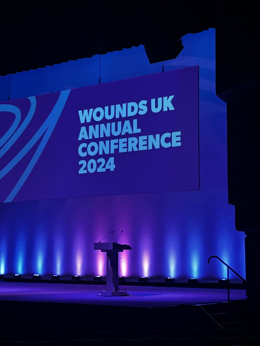 All set for <a href="/Wounds_UK/">Wounds UK</a> annual conference in Harrogate!