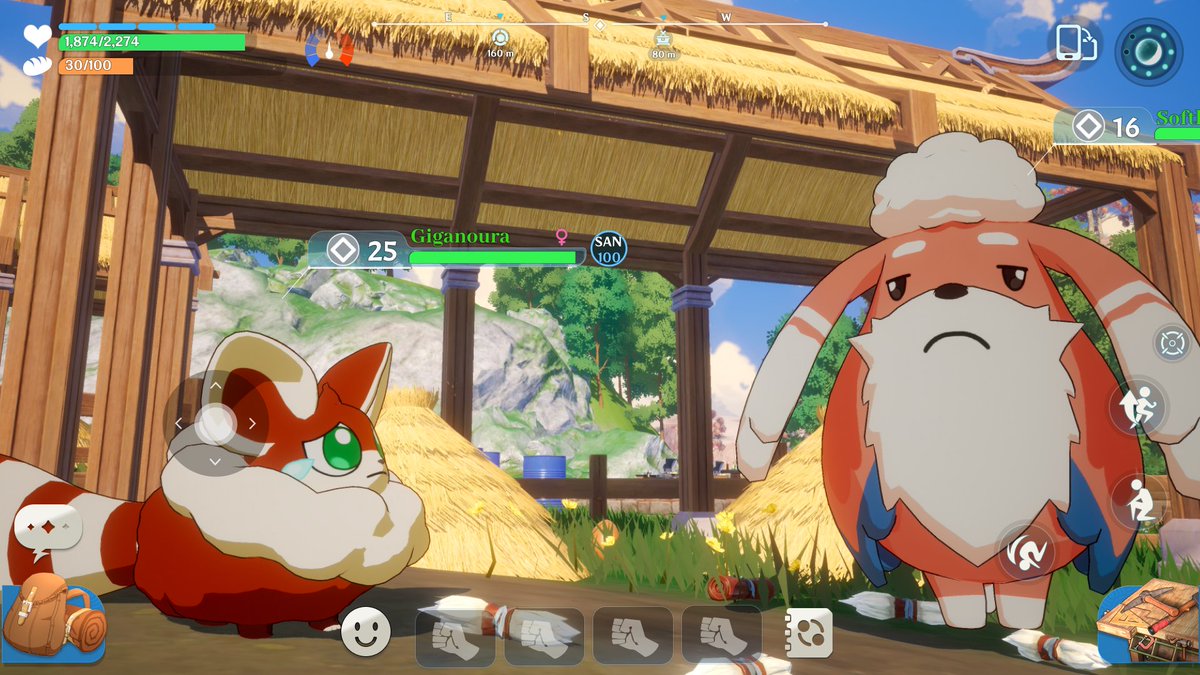 MiraiboGO's tweet photo. 💭 In a quiet corner of the Adventurers' Base...

Softhoof: "It's payday! How many berries did you earn this week?"
Giganoura: "Only 5 berries... what about you?" 💸🍓

Adventurers, would you be willing to give Mira a raise for all their hard work? 🤭

#MiraiboGO https://t.co/pPePmRh9yD