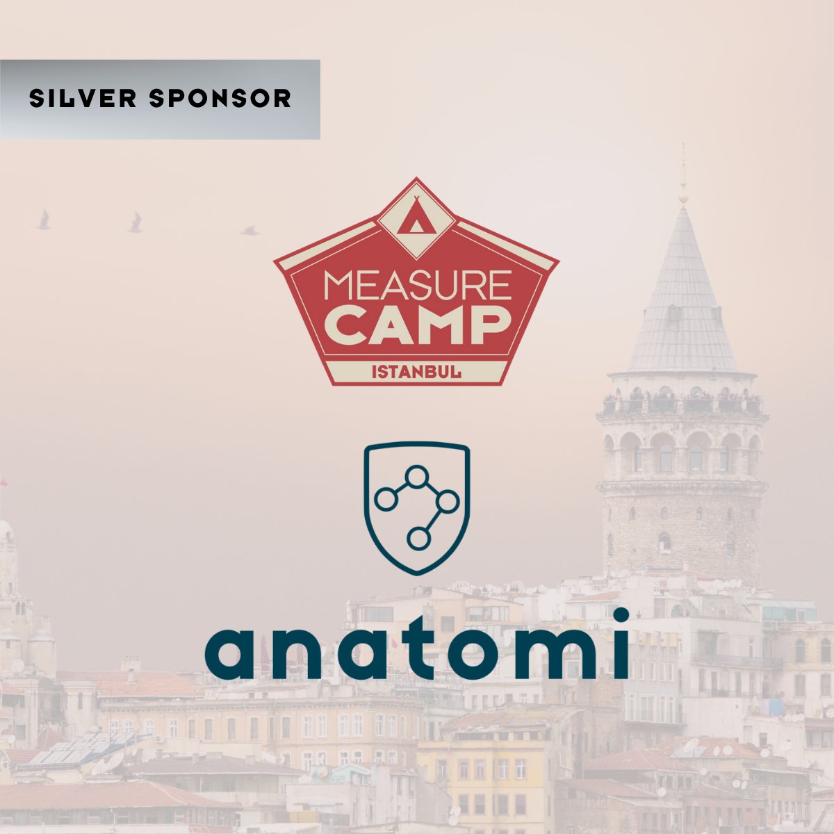 MeasureCamp_IST's tweet photo. "MeasureCamp Istanbul is thrilled to welcome #Anatomi as this year’s Silver Sponsor! 🎉

@data_anatomi is a 100% data-driven digital analytics agency, serving clients from small businesses to global brands. 

#MeasureCampIstanbul #DigitalMarketing #DataAnalytics #MeasureCamp https://t.co/PZjC7778pw