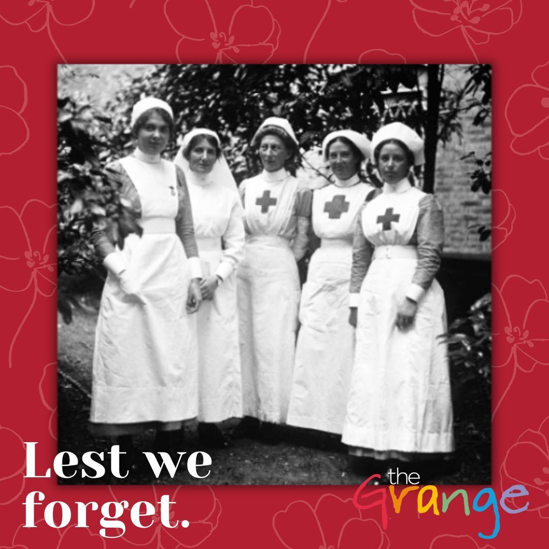Lest We Forget...As we remember the fallen we also remember those injured in conflict. The School of Stitchery and Lace (The Grange Centre) was founded to help nurses, injured in the First World War, learn a new skill to help them earn a living. 
#wewillrememberthem #ArmisticeDay