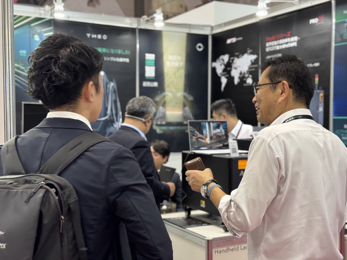 Theoincofficial's tweet image. What a fulfilling week!! Thanks for dropping by our booth at #JIMTOF!!
#THEO &amp;amp; #Maxphotonics team can&apos;t wait for even more innovative conversations next time. Don&apos;t miss the chance to reconnect with us in #Japan😉
#welding #laserwelding #Tokyo #lasercleaning #fiberlaser