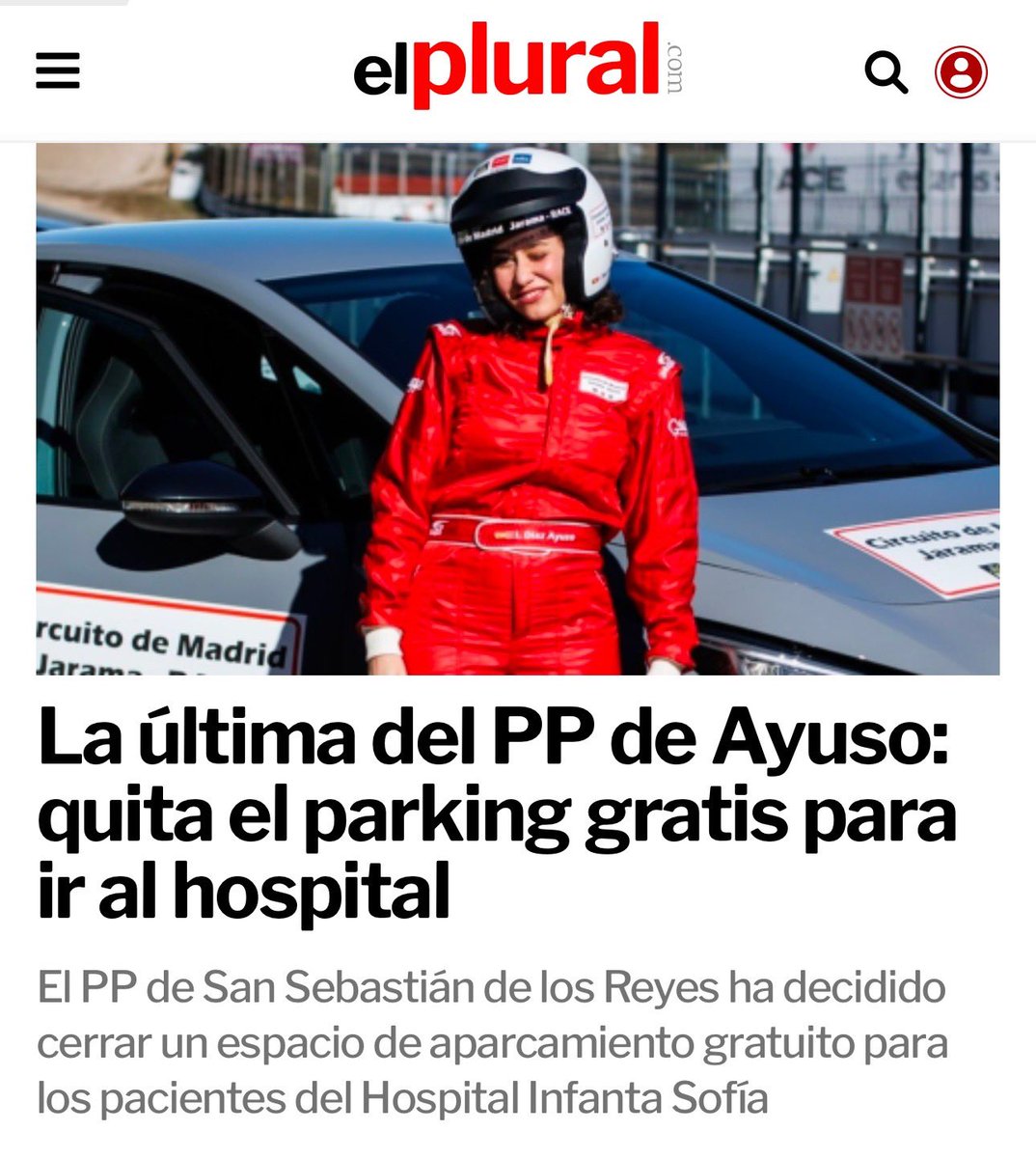 Más Madrid tweet media