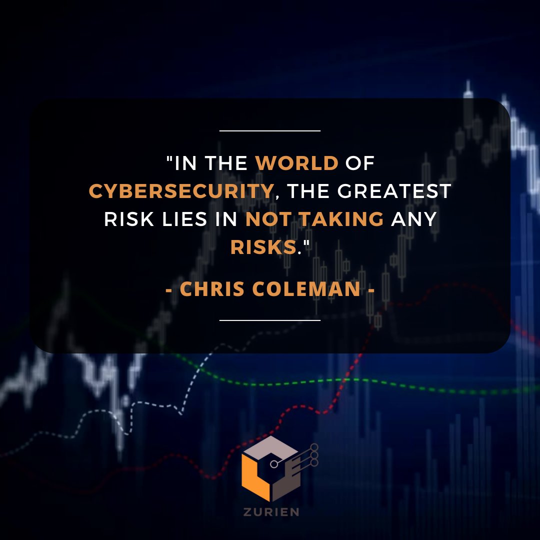 ZurienTech's tweet image. Cybersecurity is a team sport. We all play a role in keeping data safe. 🤝 

#TeamSecurity #DataProtection #CyberDefense #MondayMotivation