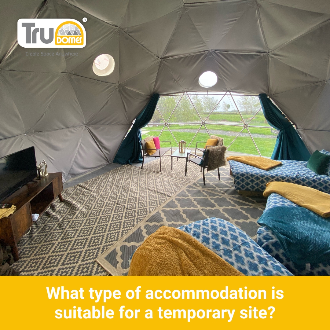 Our geodesic domes offer a different kind of experience for your guests. With their durable construction and spacious interiors, TruDomes are ideal for anyone starting their outdoor adventure. 

bit.ly/4hoPkXI

#TruDomes #Lifestyle