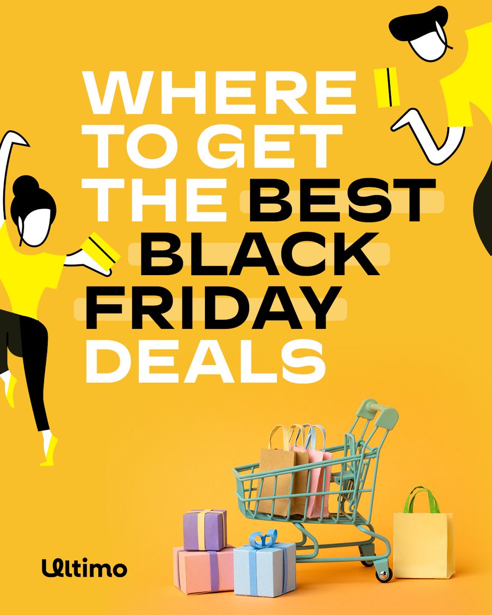 ultimoPay's tweet image. Want to make your crypto work harder for you this Black Friday? With #UltimoPay, you can convert, spend, and save—just in time for those big deals! #BlackFridayHacks