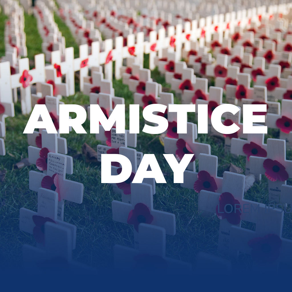 Today, we honour Armistice Day, remembering the bravery and sacrifice of those who fought for peace. 

Let us take a moment to reflect on their legacy, while committing to building an understanding and unity in our world. 🕊️🌺

 #ArmisticeDay #LestWeForget