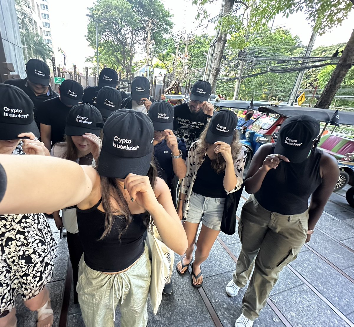the crypto is useless cabal 🧢