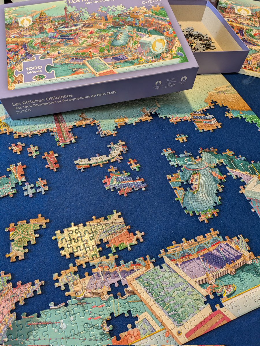 Profiter de la météo maussade pour se remettre dans l'ambiance 😁