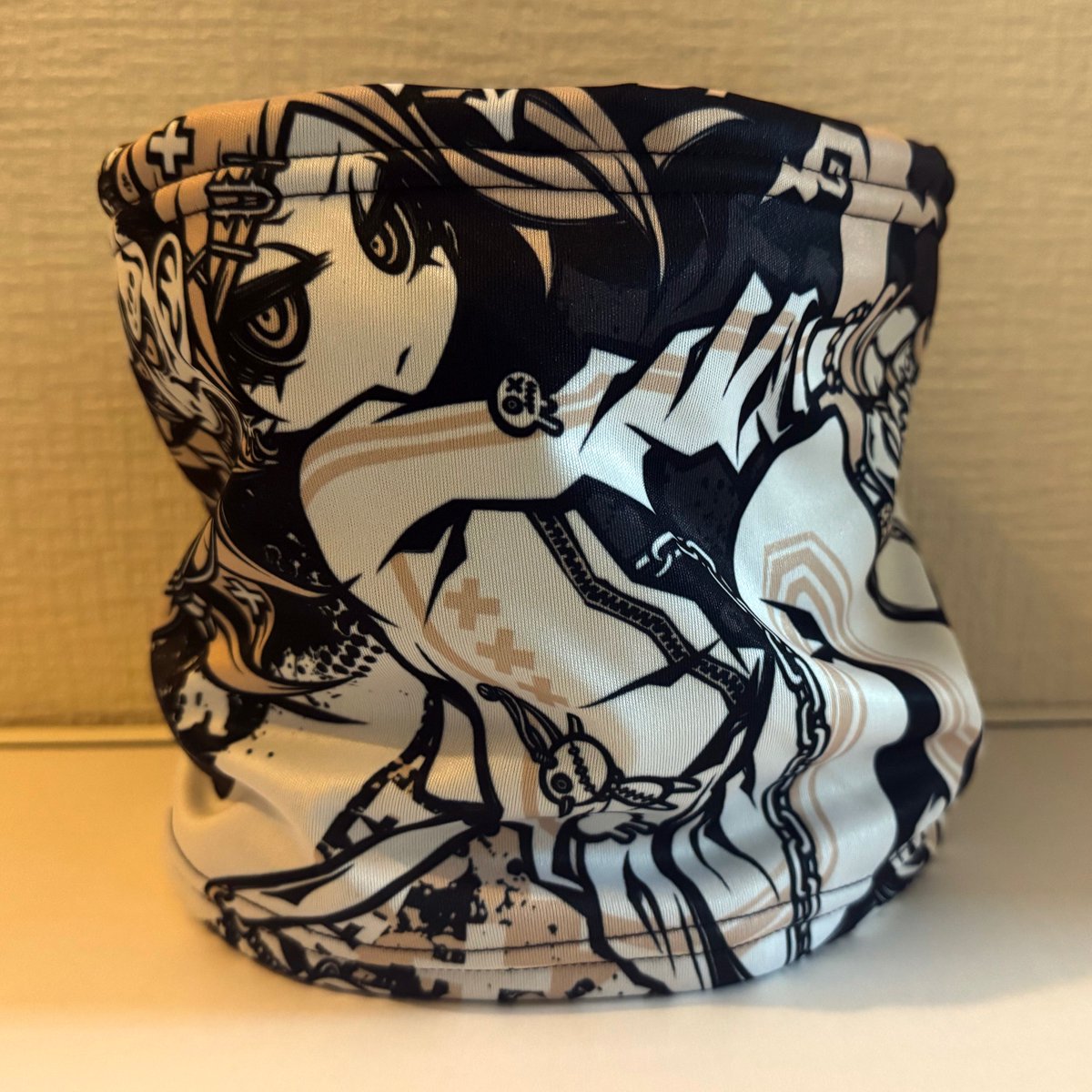 「新作ネックウォーマー完成#デザフェス 」|Project.C.K.のイラスト