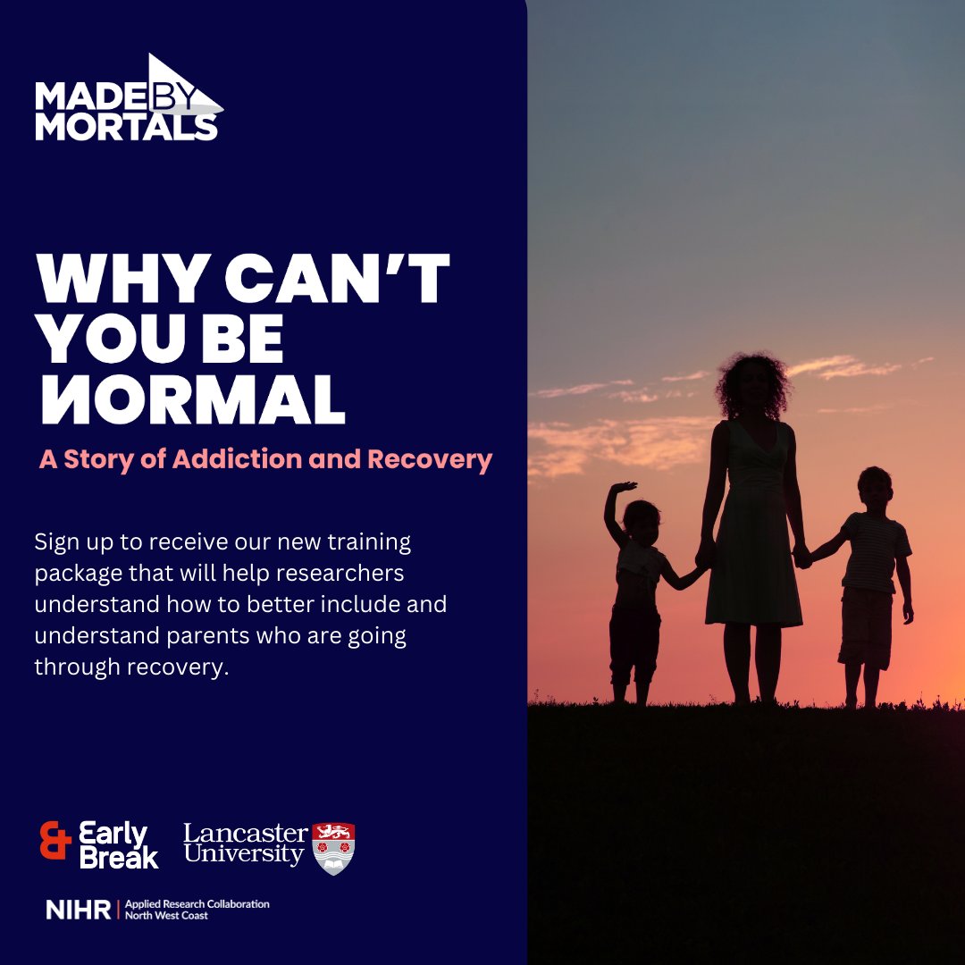 Today, we’re thrilled to launch our immersive training package featuring our brand new audio story co-produced with parents in #AddictionRecovery. There’s still time to sign up &amp; be part of this transformative learning experience. Sign up: shorturl.at/CCDPQ