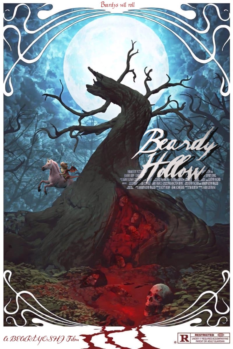 "$Beardy's will #meme"