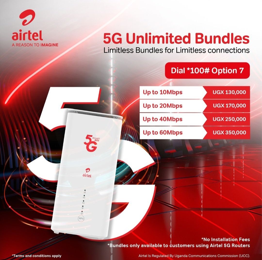 ReminisceUg's tweet photo. My Uganda family, i have something for you THE airtel Home Broadband,get yourself one at an affordable discounted price, and at your doorstep   for more info, call or WhatsApp +256 708481716 or 0744653535 https://t.co/wcFP4ua3VM