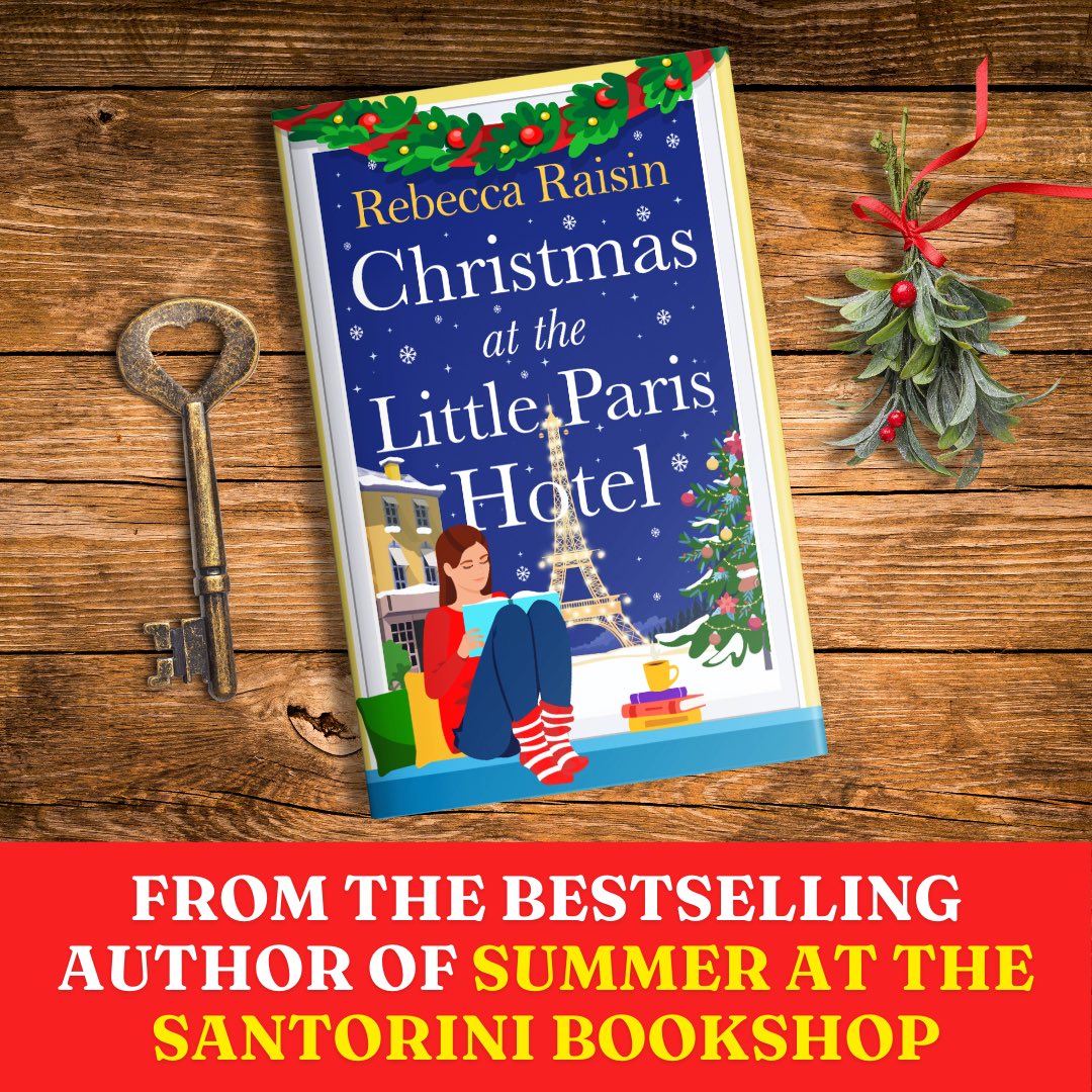 Good news for UK and Australian #primereaders! 

My new release Christmas at the Little Paris Hotel is now available on Prime for FREE! 

Also available on Kindle Unlimited. 

Get your jingle on and a grab a copy now! mybook.to/alwaysparissoc…