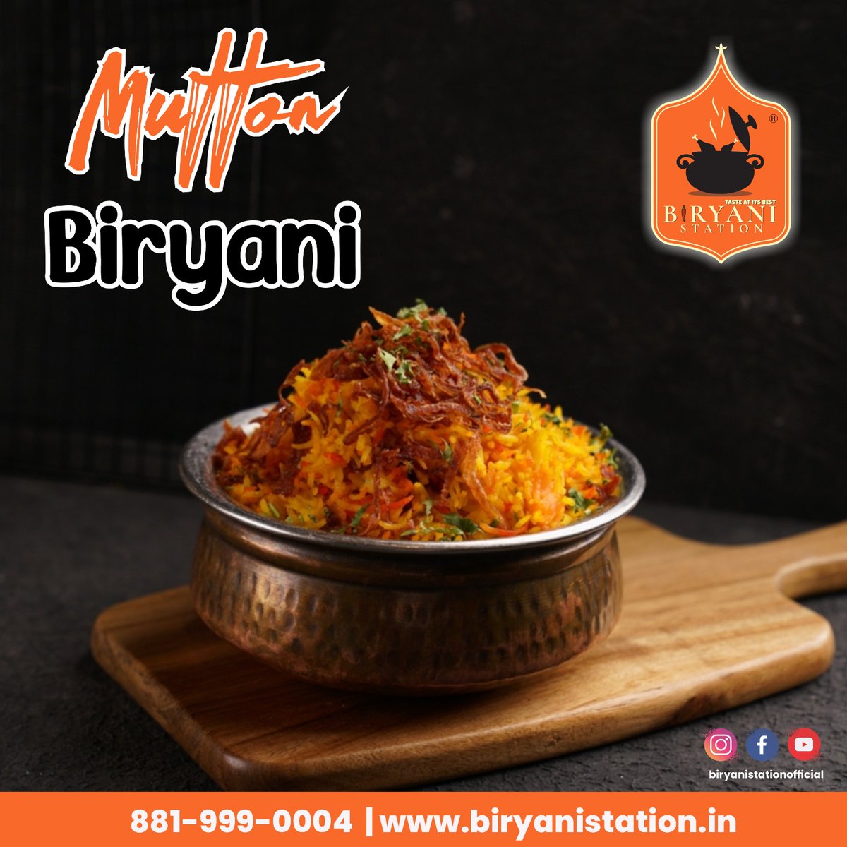 biryani_station's tweet photo. Mixing the Best of Both Worlds: Mutton &amp; Chicken Magic! 🍗🐑

Call For Franchise
9644644699

Visit Us:- https://t.co/AE4l2CyLnr https://t.co/WBLgmg8raK