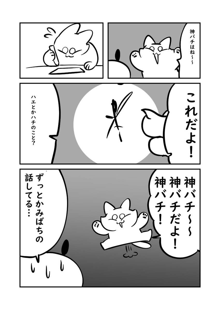 かみばちって…何なの? 2/2 