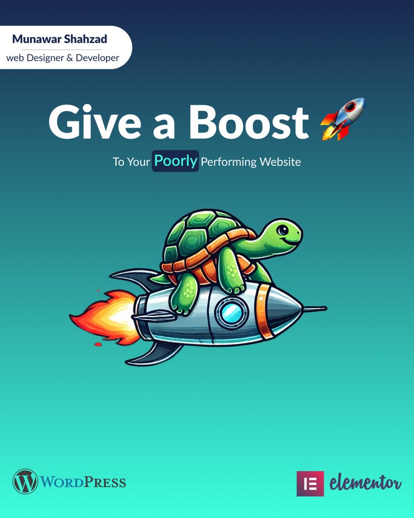 A website that isn’t driving results can hold your business back. By optimizing and enhancing key areas, you’ll attract more visitors.🚀

**🌐 Website Redesign**  
 
 **🔧 Website Maintenance**  

**⚡ Website Speed Optimization**  
   
Contact Now📥: munawarshahzad.me