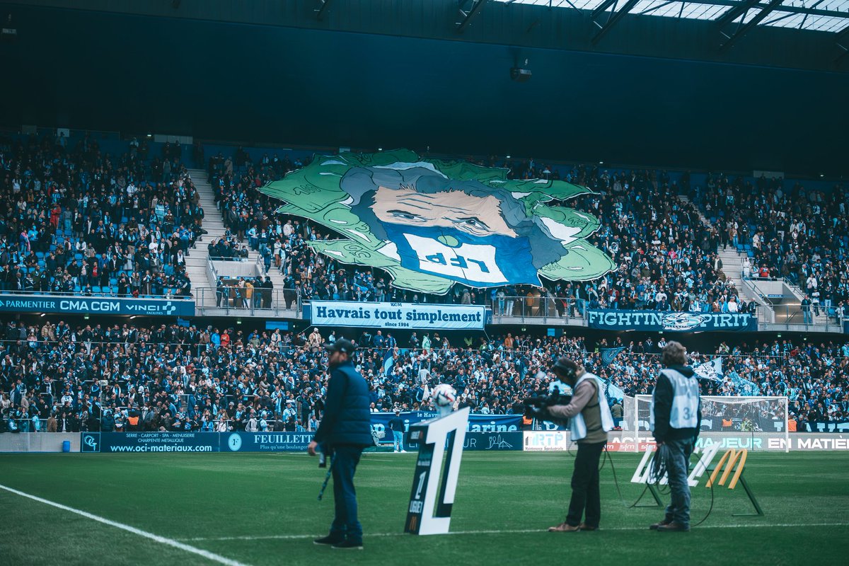 UltrasMadeinFR's tweet photo. ⚽️ Le Havre - Reims 
📢 Barbarians Havrais ! 
📆 Dimanche 10 novembre 2024
📸 remi.stn (Instagram)

#HACSDR https://t.co/dYy2cAMxmD