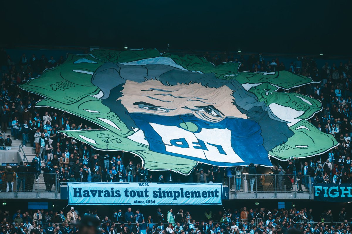 UltrasMadeinFR's tweet photo. ⚽️ Le Havre - Reims 
📢 Barbarians Havrais ! 
📆 Dimanche 10 novembre 2024
📸 remi.stn (Instagram)

#HACSDR https://t.co/dYy2cAMxmD