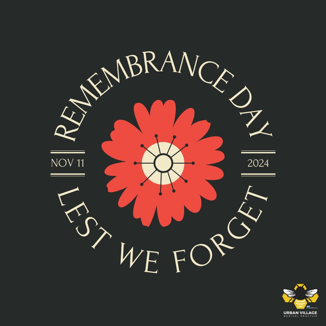 Remembering Armistice Day 📷
Today, we pause to honour and remember the brave men and women who served and sacrificed for our freedom. On this #ArmisticeDay, we reflect on the courage and resilience of those who fought in conflicts past and present.
#LestWeForget #RemembranceDay