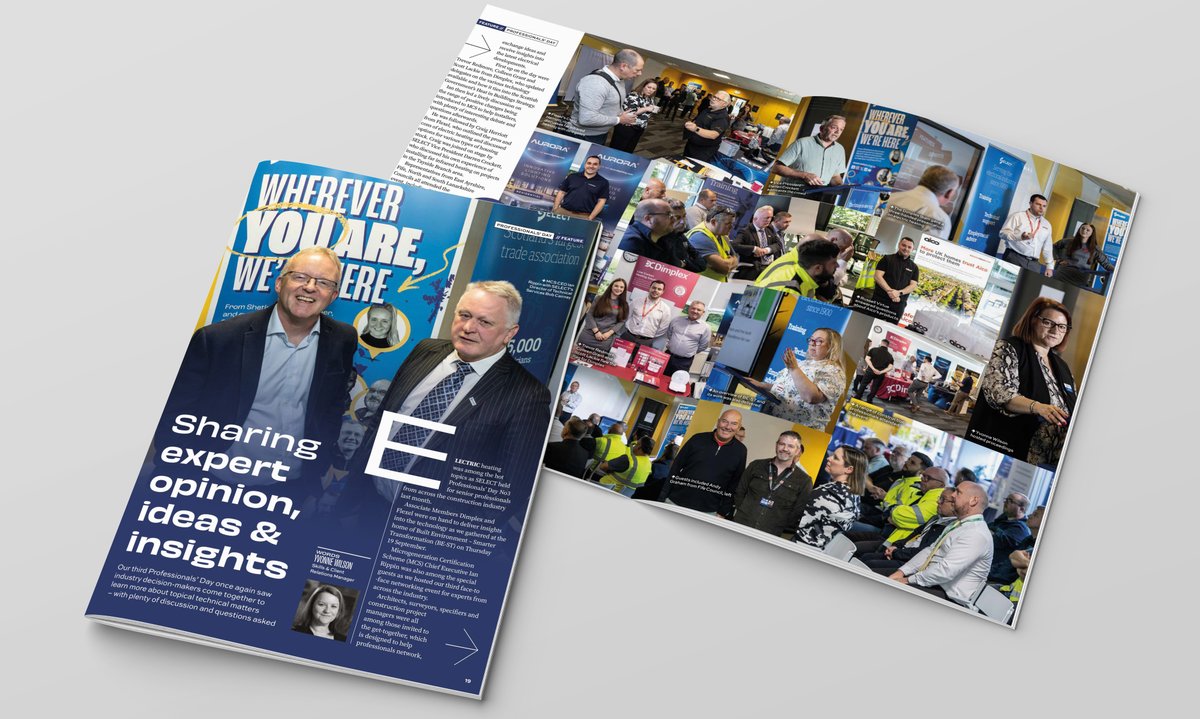 Our third Professionals’ Day once again saw industry decision-makers come together to learn more about topical technical matters – with plenty of discussion and questions asked. Read more👉 cabletalkmagazine.com