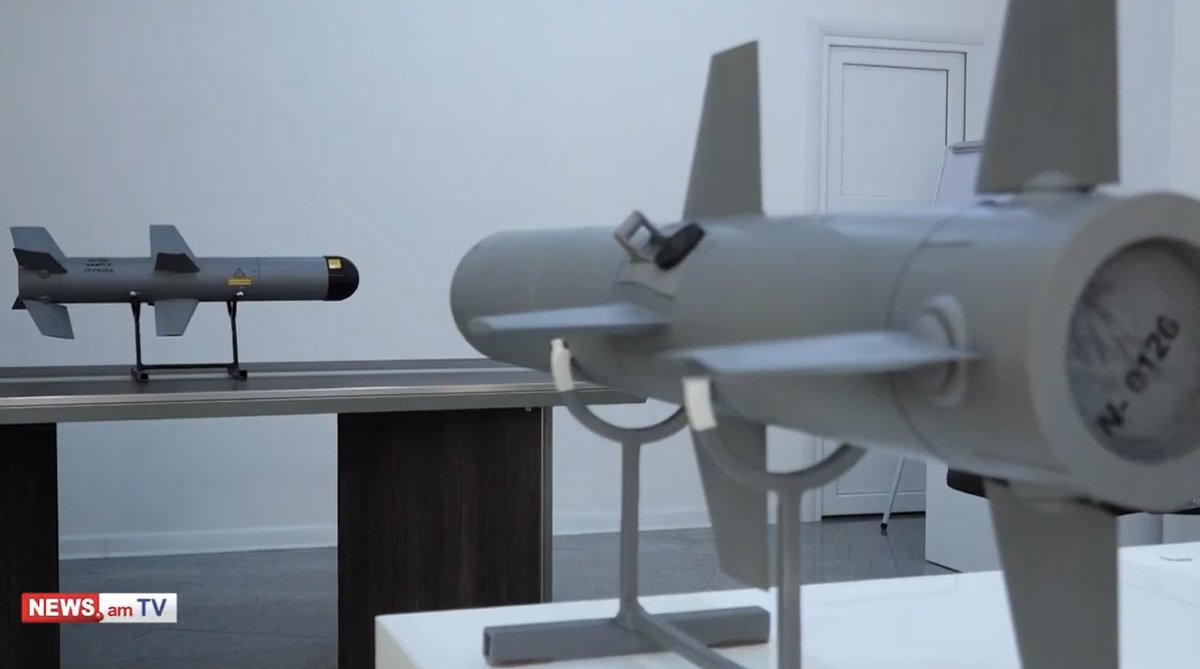 TheScarmind's tweet photo. #Armenian engineers continue to advance the development of combat UAVs. https://t.co/BskfGmfNep