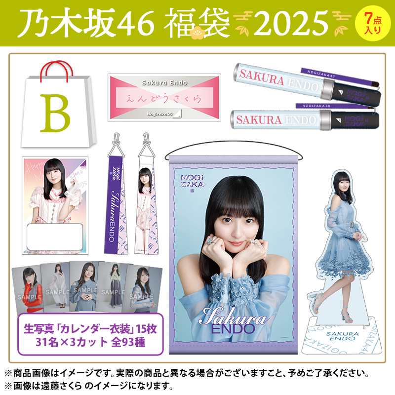 乃木坂46 中西アルノ Lucky Bag 2026 福袋AB 乃木坂46 限定 中西アルノ 個別ペンライト 2026 luckybag - メルカリ