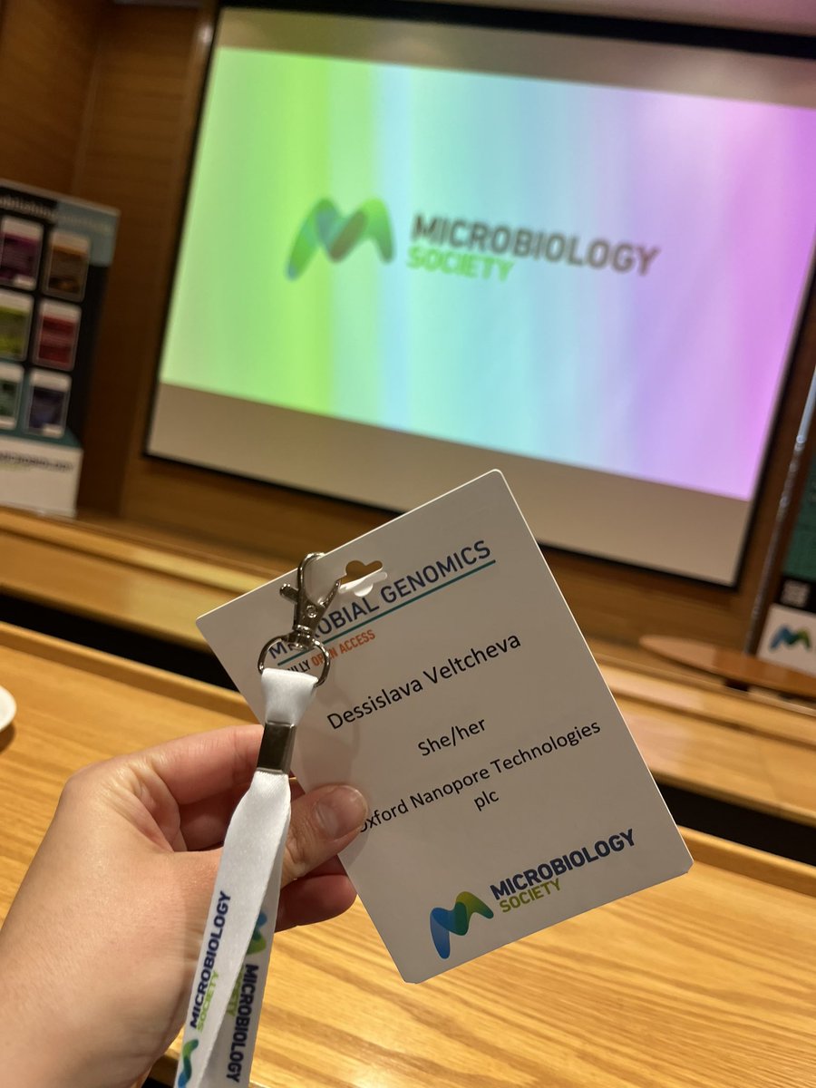 Microbiology Road show begins!!! 🧫🧬🦠
#MGen #MicrobioRoadshow <a href="/MicrobioSoc/">Microbiology Society</a>
