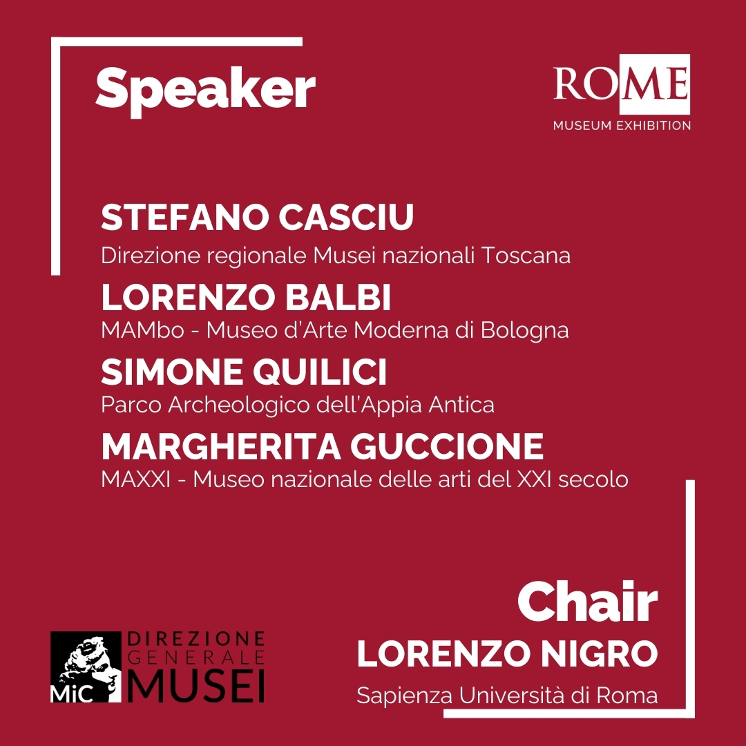 Roma, 13 novembre, palazzo WeGil: apertura della fiera RO.ME Museum Exhibition con il Convegno inaugurale organizzato in collaborazione con la Direzione generale Musei. Modalità di registrazione e calendario delle iniziative su romemuseumexhibition.com
