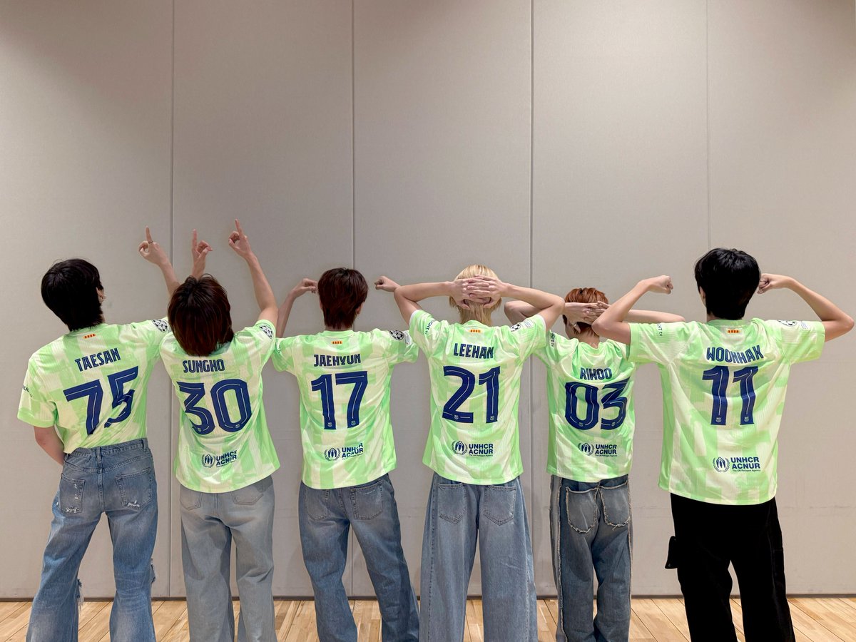 Thank you for the support💖 
@fcbarcelona <a href="/Spotify/">Spotify</a> <a href="/SpotifyKR/">Spotify Korea</a> @SpotifyKPop 

#BOYNEXTDOOR #보이넥스트도어 #BND 
#SpotifyxFCBarcelona