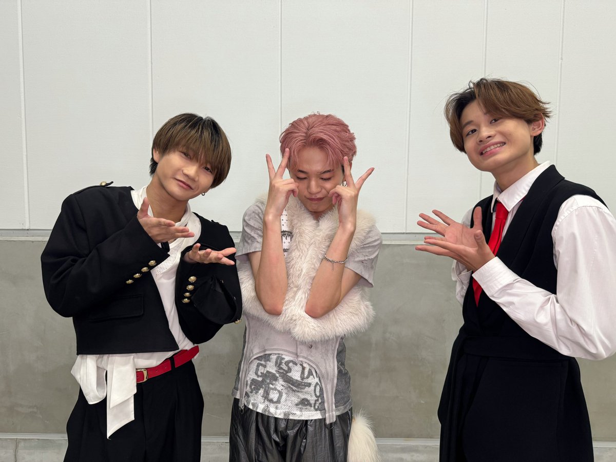 BANGERS_staff's tweet image. ／
『BoyAge Festival 2024 AUTUMN』
@boyage_edit 
＼

📲TikTok UP!!!
🔗vt.tiktok.com/ZSjDDqYMC/

#XY (@xy___official )さんの #KICE さんと #GETSTUPID をコラボさせていただきました！🔥🕺
お忙しいところありがとうございました‼️

#BoyAgeFes2024秋 
#BANGERS