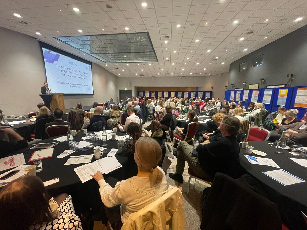 YorkResearch's tweet photo. Rob Newton, Associate Director @YSTeachingNHS is opening our #Research Conference this morning at The Milner York. Looking forward to a day packed full of celebrating the research and Innovation activities we conduct within our hospitals https://t.co/6pMho6oiIA