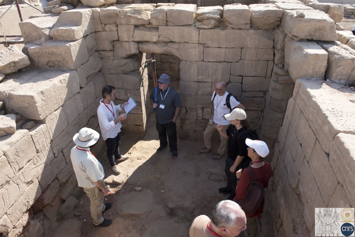 Jeudi dernier, avec Dr. Amira Fawzy Ali, nous avons présenté l'Edifice de Taharqa et les derniers travaux du <a href="/CFEETK/">CFEETK</a> (avec le soutien de <a href="/FondsKheops/">Fonds Khéops pour l'archéologie</a>) aux participants du colloque "Thebes in the First Millenium BC" (organisé par la South Asasif Conservation Project).