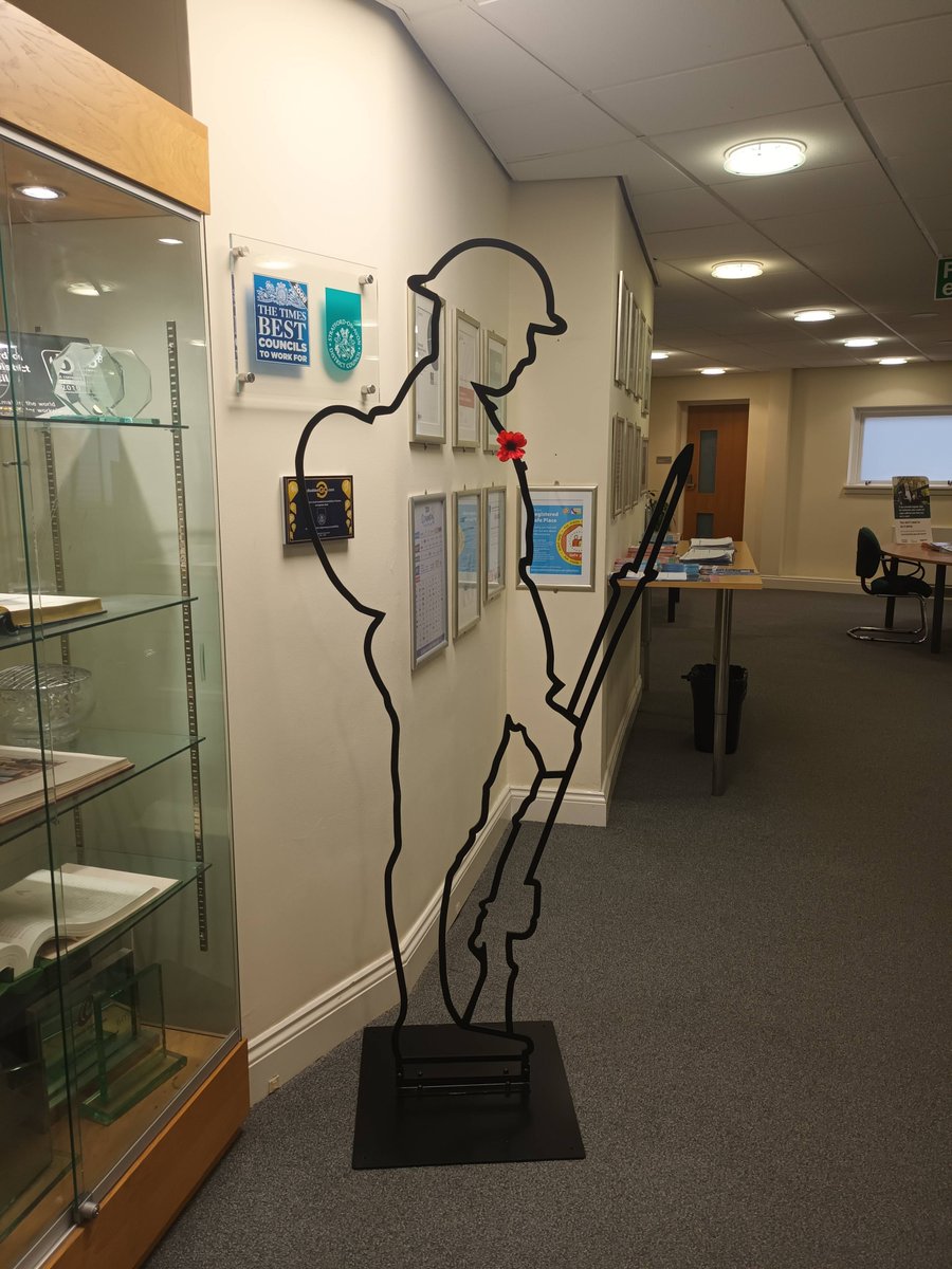 We will be observing the two minute silence today at 11am. "At the going down of the 
sun and in the morning, We will remember them." #RemembranceDay2021
#LestWeForget