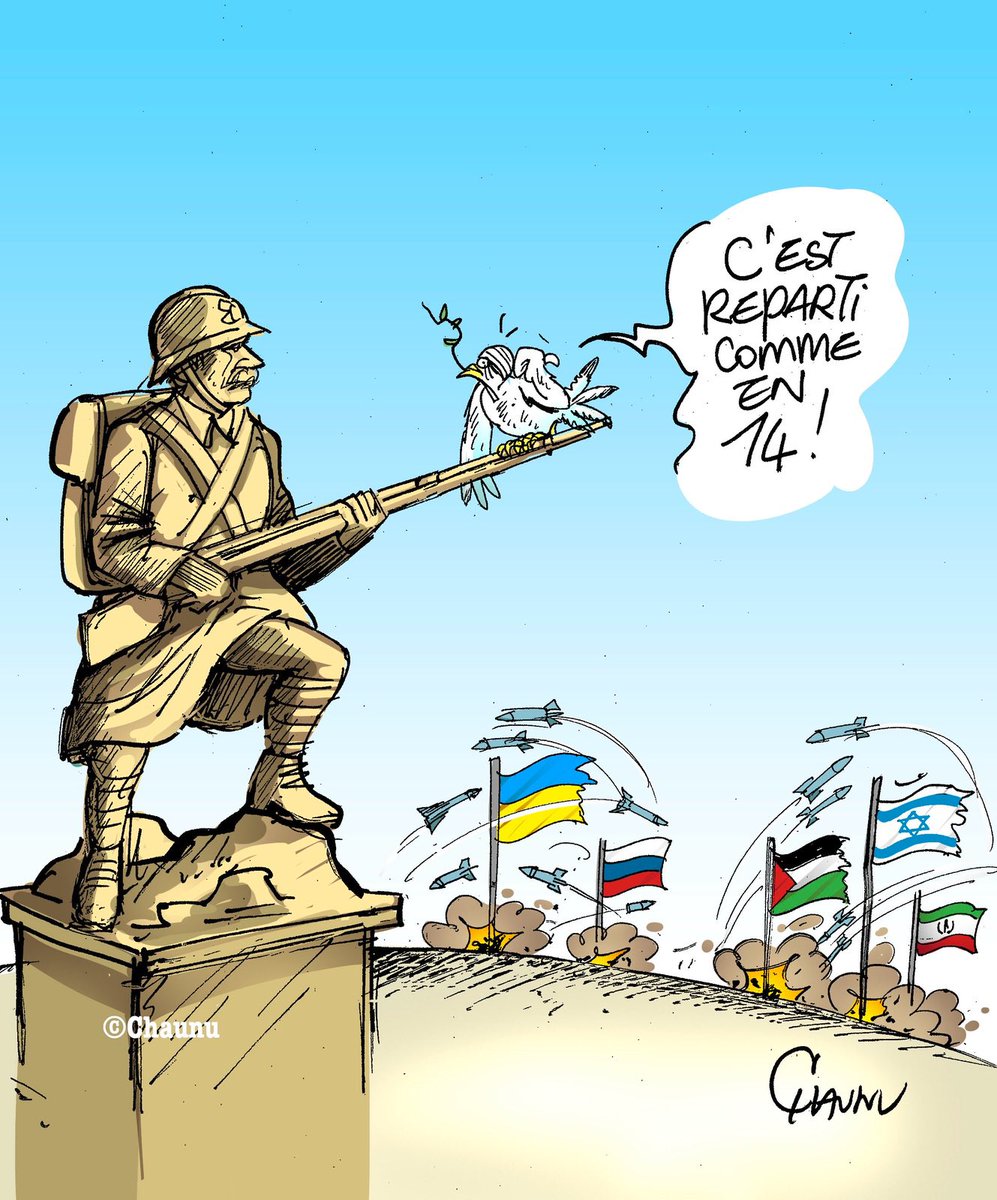 ✏️ dessin du jour pour @ouestfrance et <a href="/_lunion/">L'union</a> #11novembre