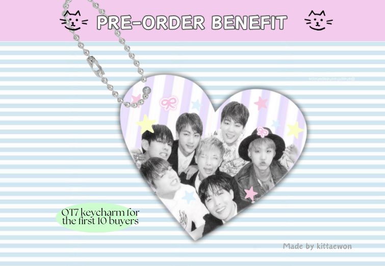 congratulations for our first 10 who will be receiving our ot7 pob keycharm ⭐️⭐️

<a href="/jimin3d/">mika 𝜗𝜚</a> 
<a href="/bunkoosz/">‏ً</a> 
<a href="/wintaebread/">ara ๑</a> 
<a href="/Hiiiiiii214/">‧ ˚ ｡☾ ﾟ｡⋆.</a> 
<a href="/buyannesell/">anne ★</a> 
<a href="/puppykittyist/">maxine⁷ will see ot7 in mnl!!! 𐙚 ‧₊˚ ⋅🐣 🌼</a> 
<a href="/taevkoo_19/">alexis⁷⭑</a> 
<a href="/imMonica91/">M⁷</a> 
<a href="/yooniebuys/">ace</a> 
<a href="/jjkslovekth/">ًmoon</a> 

last day for orders! habol na while it last 🎀